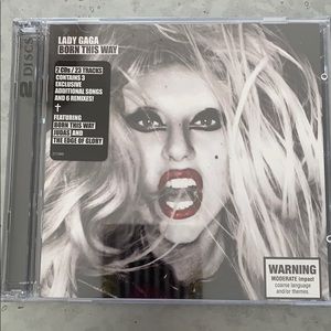 CD lady Gaga